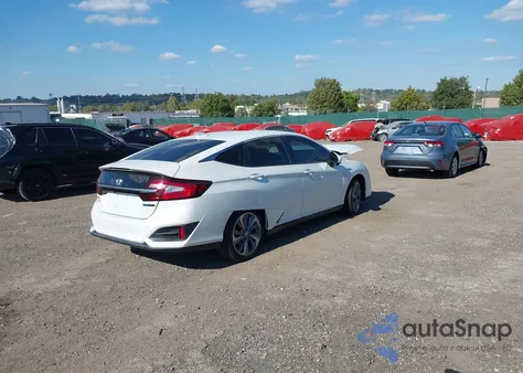 2019 Honda Clarity Plug-In Hybrid из США, поврежденный, VIN JHMZC5F10KC001354